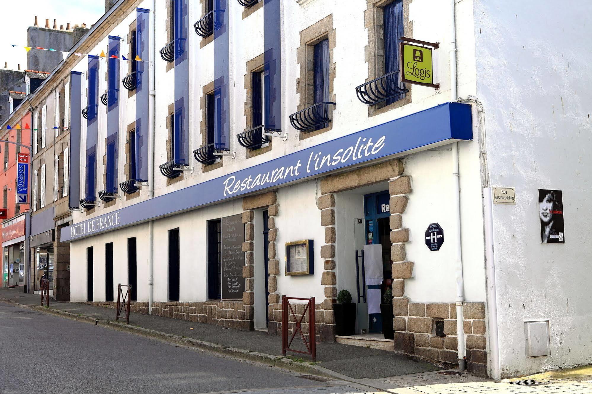 Hotel De France - Restaurant L'Insolite ドゥアルヌネ エクステリア 写真