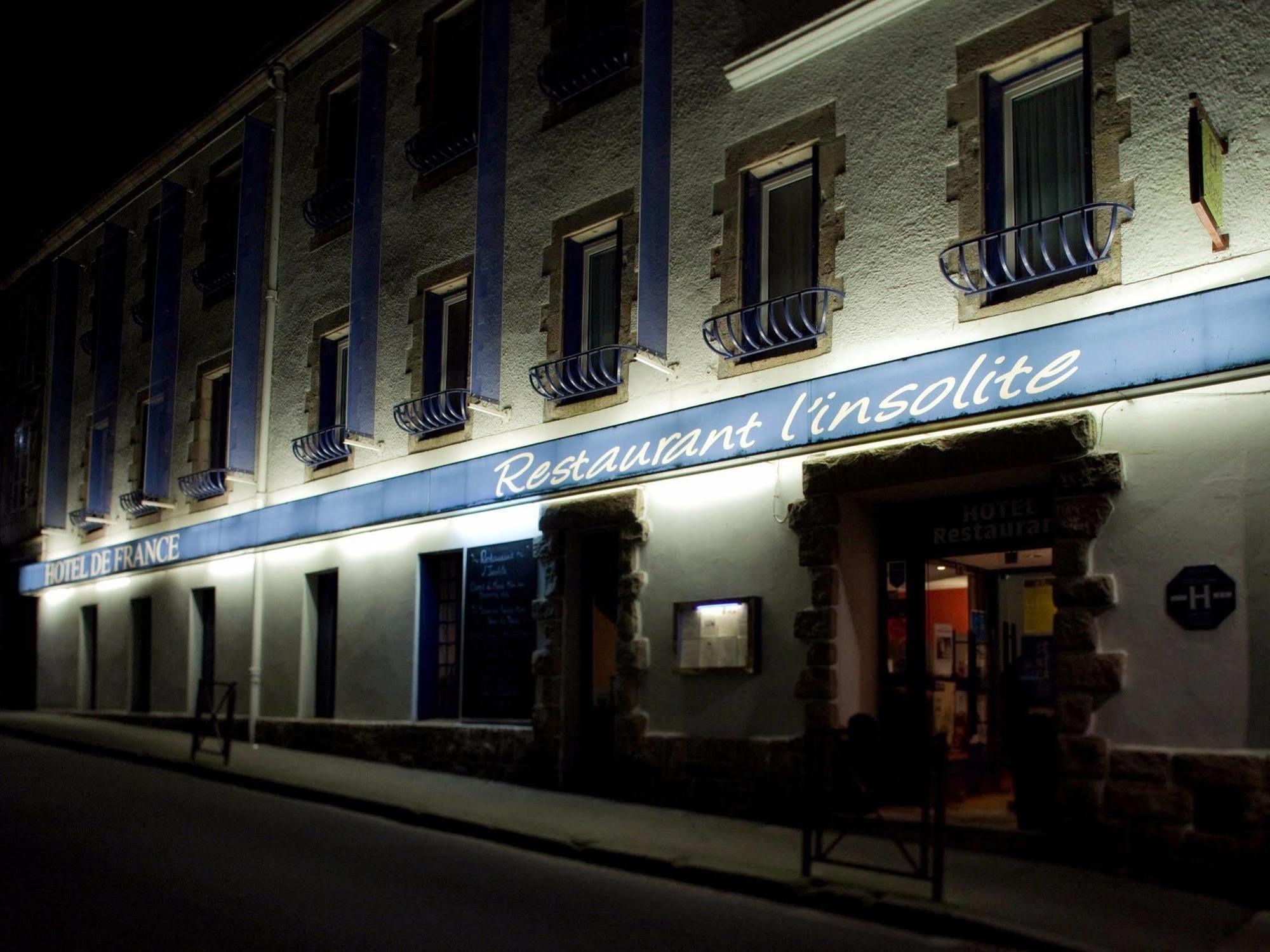 Hotel De France - Restaurant L'Insolite ドゥアルヌネ エクステリア 写真
